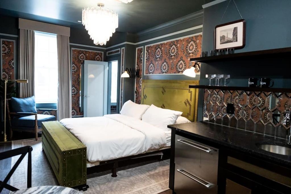 The Gas Lamp Hotel - Adams Suite Philadelphia Kültér fotó
